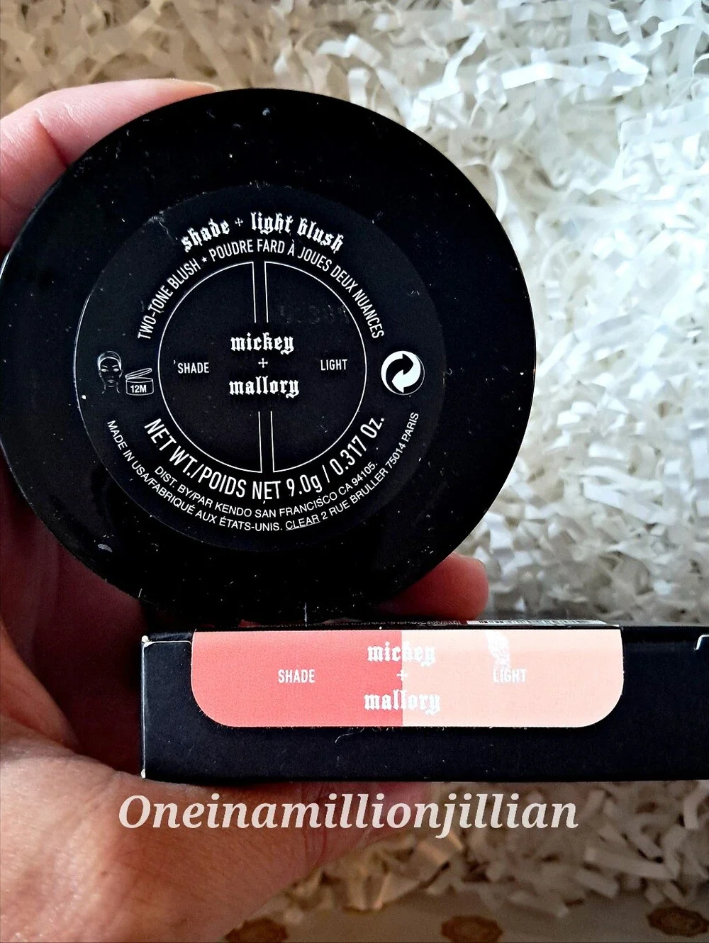 KVD Beauty Shade + Light Blush Duo - Mickey & Mallory
